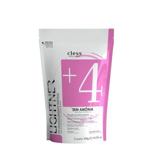 Po Descolorante Lightner Refil 300g Sem Amonia - Cless