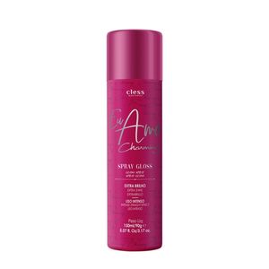 Spray Gloss Charming Extra Brilho 150ml - Cless