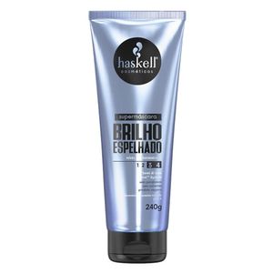 Mascara 240g Supermascara Brilho Espelhado - Haskell