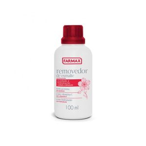 Removedor De Esmalte 100ml Sem Acetona - Farmax