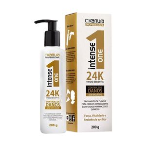 Tratamento Capilar 200g Intense One 24k - C.Kamura