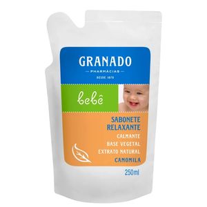 Refil Sabonete Liquido 250ml Glicerina Camomila - Granado