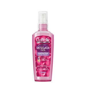 Queratina Liquida Vegetal 75ml Resgata Fios - DaBelle