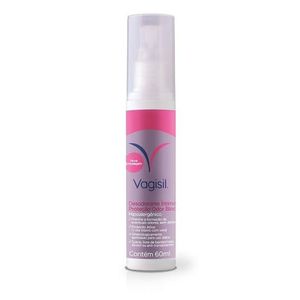 Desodorante Intimo 60ml Protecao Odor Block - Vagisil