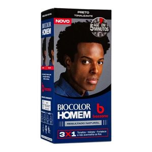 Tonalizante Homem Preto - Biocolor