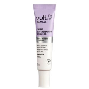 Creme Revitalizador De Olhos 15g - Vult