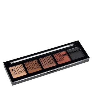 Paleta de Sombras Essentials Rose - Vult