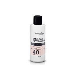 Emulsao Reveladora 90ml 40 Volumes - Acquaflora