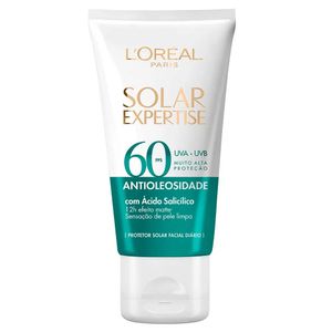 Protetor Solar Expertise 40g Antioleosidade Fps 60 - Loreal