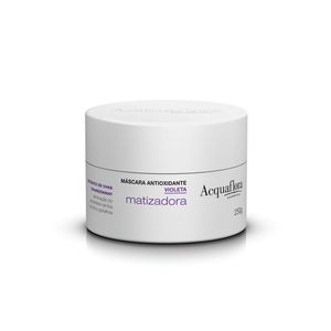Mascara 250g Matizadora Violeta - Acquaflora