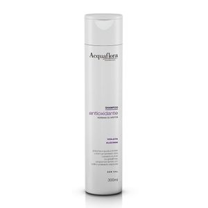 Shampoo 300ml Antioxidante Normais Ou Mistos - Acquaflora