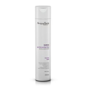 Shampoo 300ml Antioxidante Secos Ou Danificados - Acquaflora