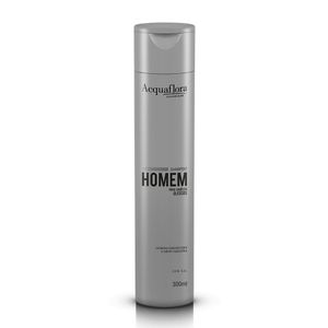 Shampoo 300ml Homem Cabelos Oleosos - Acquaflora