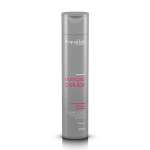 Shampoo 300ml Nutrição Celular - Acquaflora