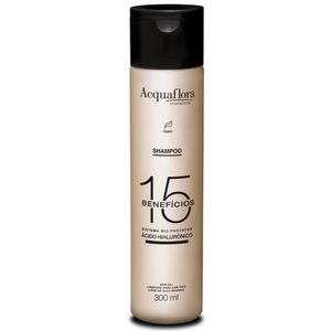 Shampoo 300ml 15 Beneficios - Acquaflora