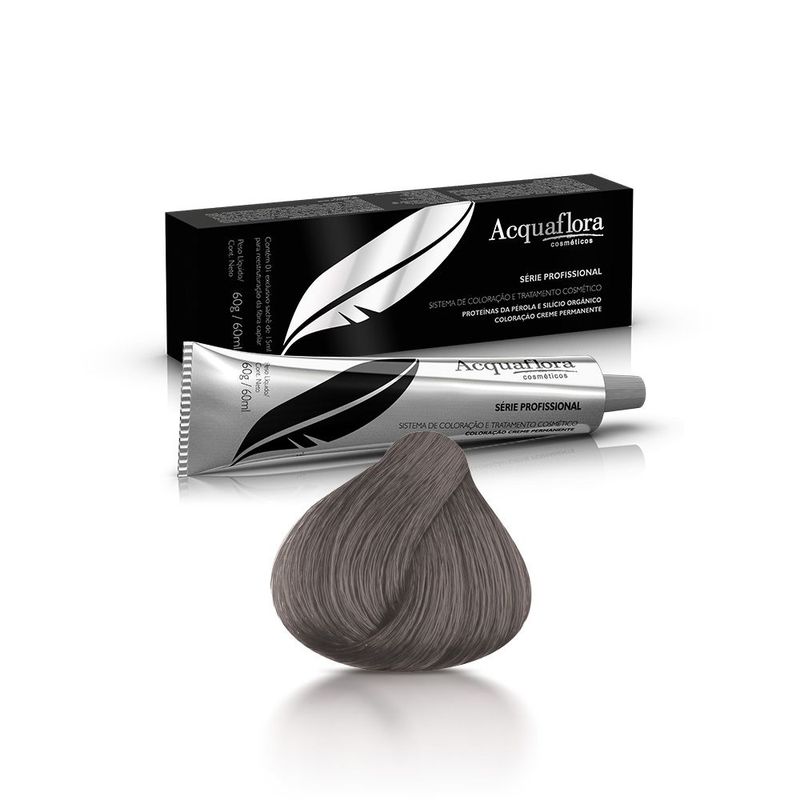 Tinta-Creme-Permanente-60g-0.1-Mix-Cinza---Acquaflora-576522