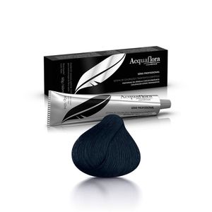 Tinta Creme Permanente 60g 1.1 Preto Azulado - Acquaflora