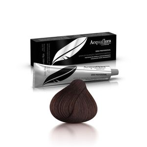 Tinta Creme Permanente 60g 4.0 Castanho Natural - Acquaflora