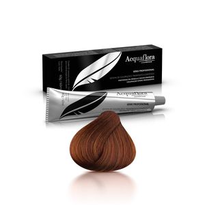Tinta Creme Permanente 60g 6.4 Louro Escuro Acobreado - Acquaflora