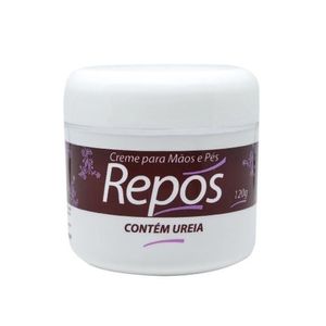 Creme Para Mãos e Pés 120g Com Ureia - Repos