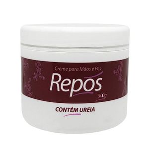 Creme Para Mãos e Pés 500g Com Ureia - Repos