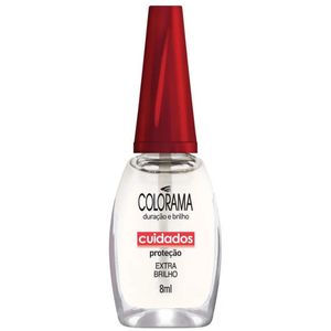 Esmalte Cuidados 8ml Extra Brilho - Colorama