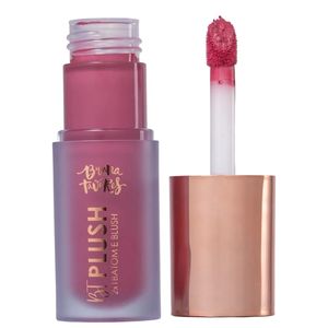 Bt Plush 2x1 Batom e Blush Bela - Bruna Tavares