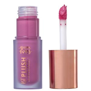 Bt Plush 2x1 Batom e Blush Mauve - Bruna Tavares