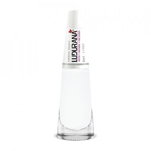 Esmalte Cremoso 8ml Branco - Ludurana