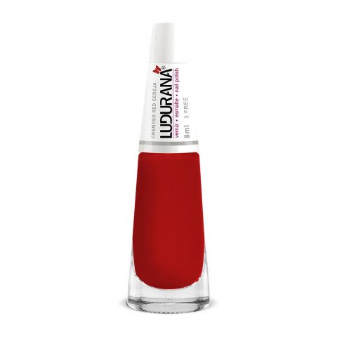 Esmalte-Cremoso-8ml-Red-Cereja---Ludurana-529443