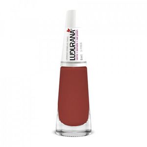 Esmalte Cremoso 8ml Vermelho Tango - Ludurana