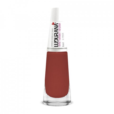 Esmalte-Cremoso-8ml-Vermelho-Tango---Ludurana-529494