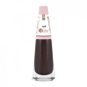 Esmalte Elite 2 Em 1 8ml Cafe - Ludurana
