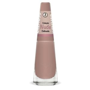 Esmalte Nude 8ml Delicada - Ludurana
