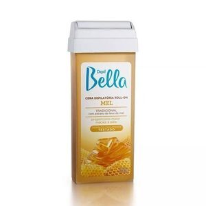 Cera Depilatoria Roll-On 100g Mel - Depil Bella