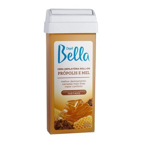 Cera-Depilatoria-Roll-On-100g-Propolis-e-Mel---Depil-Bella-642045