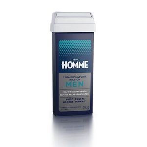 Cera Depilatoria Roll-On 100g Homme - Depil Bella