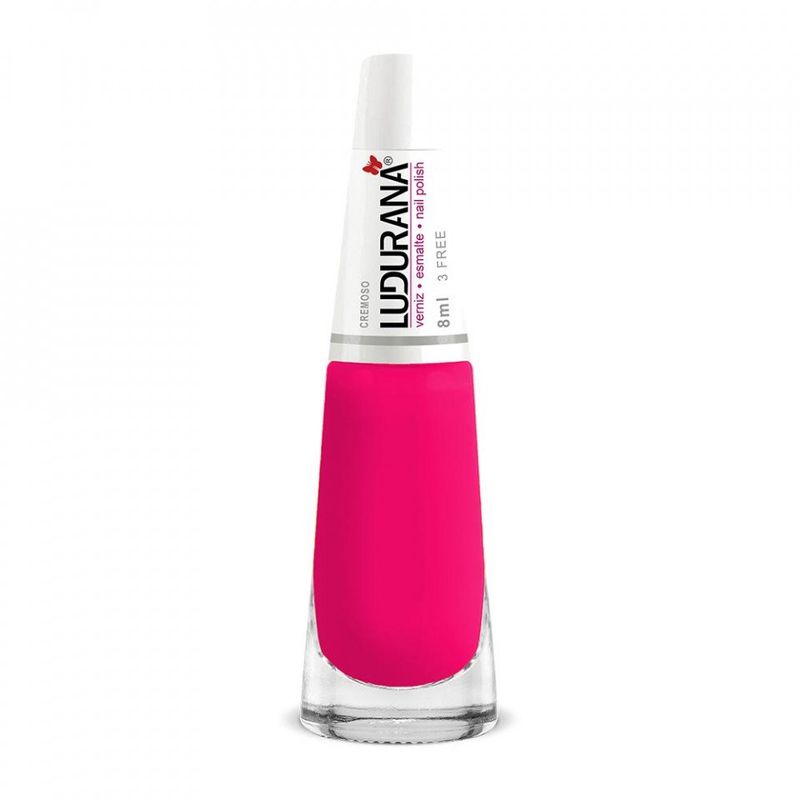 Esmalte-Cremoso-Solto-8ml-Hardcore-Pink---Ludurana-691097