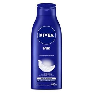 Loção Hidratante Body 400ml Milk Protecao Extra Seca - Nivea