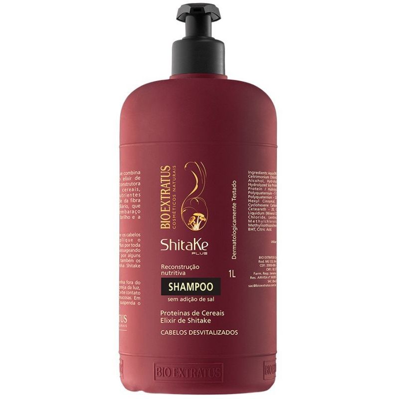 Shampoo-1lt-Shitake-Plus---Bio-Extratus-370827