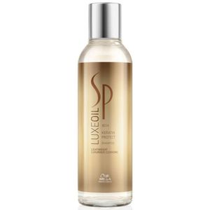 Shampoo 200ml Keratin Protec Luxe Oil - Sp