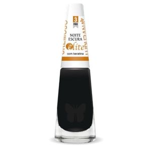 Esmalte Cremoso 8ml Noite Escura - Ludurana