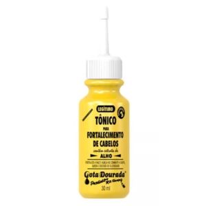 Tonico Capilar 30ml Fortalecimento Alho - Gota Dourada