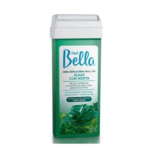 Cera-Depilatoria-Roll-On-100g-Algas-Com-Menta---Depil-Bella-642002