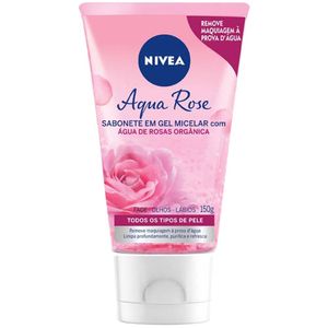 Sabonete Facial em Gel Micelar 150ml Aqua Rose - Nivea