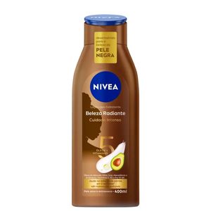 Locao Hidratante Body 400ml Beleza Radiante Cuidado Intenso Nivea