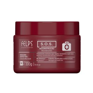 Mascara 300g Sos Reconstrução - Felps Professional