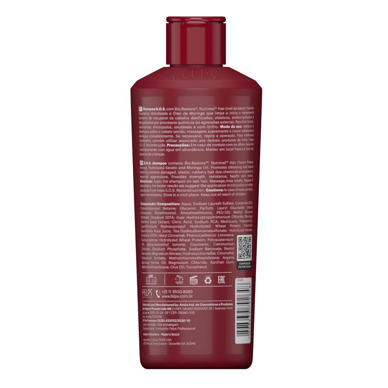 Shampoo-250ml-Sos-Reconstrucao---Felps-Professional-790140