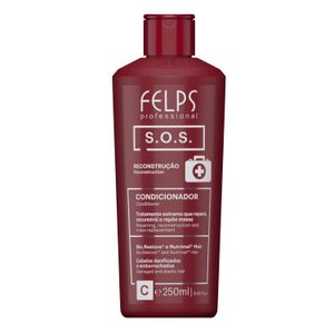 Condicionador 250ml Sos Reconstrução - Felps Professional