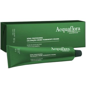 Coloracao Permanente Vegana 60g 8.34 Louro Claro Dou. Acobreado - Acquaflora
